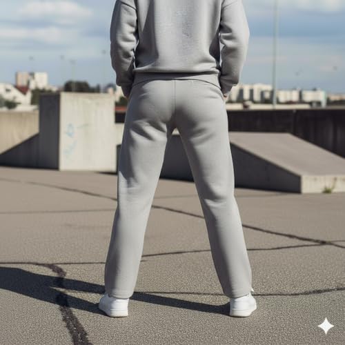 Image of Mack Jonney Women's Solid Fleece Track Pants | Warm & Durable Casual Lowers | Trendy Lowers-M5306