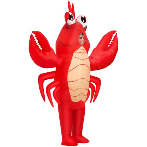 Aufblasbares Hummerkostüm: Must-Have für jede Party! – Bild 5