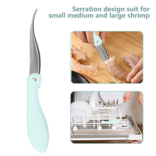 Luvan Foldable Shrimp Deveining Tool