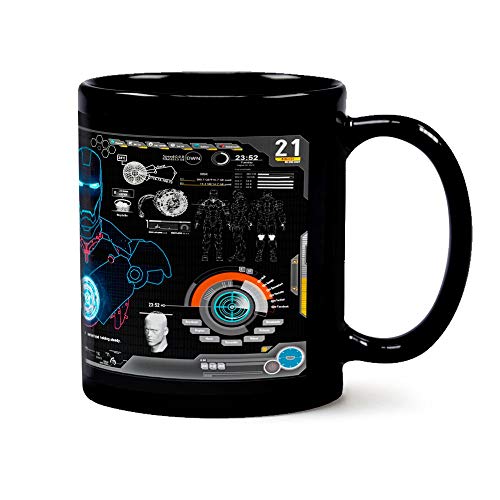 Caneca HOMEM DE FERRO BLACK