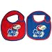 NCAA Kansas Jayhawks Infant Bib 2-Piece Set