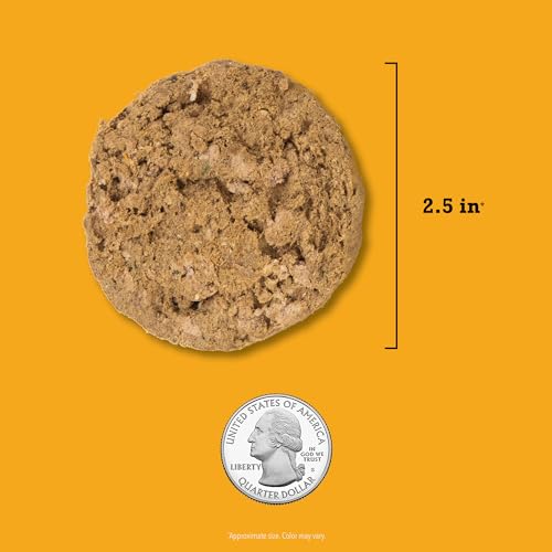 ACANA Grain-Free High Protein Freeze Dried Dog Food & Topper Free-Run Chicken Recipe Patties 14oz Bag