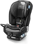 Graco SlimFit3 LX Siège d'auto 3-en-1 avec barre anti-rebond, Siège d'auto de bébé à enfant, 2,2-45 kg (4-100 lb), Gotham