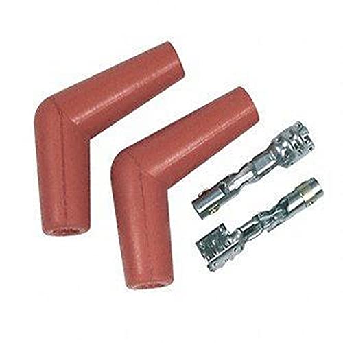 MSD 8853 Pro Race Plug Wire Boot Kit, (Set of 8)