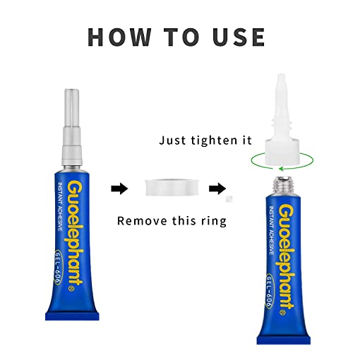 Guoelephant GUOELEPLANT-017 Ceramic Glue Gel 20G,Glue thumb #8