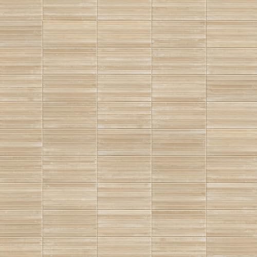 MSI Marino Almond Bisque 5 x 10in. Glossy Porcelain Fluted Slat Wall Tile by MSI - Image 3