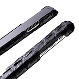 Etui Slim Case do iPhone 16 Pro Max/16 Pro/16 Plus/16, lekkie luksusowe etui ze skóry krokodyla z ochroną ekranu, 16 ProMax