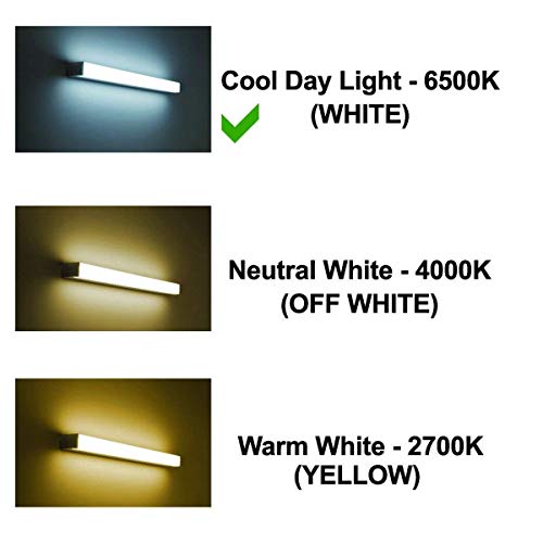 Image of wipro Garnet 22W LED Batten for Living Room & Bedroom | Bright & Energy Efficient Tubelight for Home | Cool Day Light (6500K) with 2200 lumen|4Feet, Pack of 1