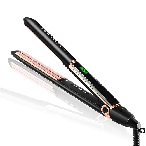 DORISILK Professional Infrared Flat Iron Hair Straightener