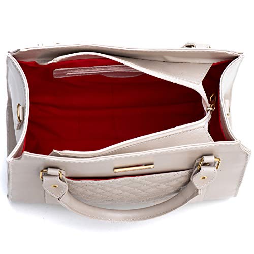 Bolsa Nanda Ramos Matelassê Gelo