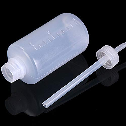 Tattoo Water Container Diffuser Vloeistof 4x250ml -Fles Wash Sproeier Schoon Gereedschap & Verbouwing Mini Cirkel Glazen (Wit, One Size) - Image 4