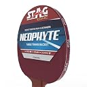 Stag Iconic 2024 Launch Neophyte Series Table Tennis (T.T) Racquet Discover Ping Pong Game with Vibrant,Playful Colors Beginner Play T.T Racket Perfect for New Players & Recreational Maroon Navy Blue gallery image