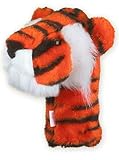 Daphne's Tiger Novelty Funda Híbrida para Raquetas, Unisex-Adult, Blanco/Negro, Talla única