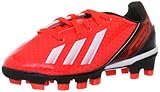  adidas Jungen F10 Traxion HG Fußballschuhe, Rot (Infrared/Running White FTW/Black 1), 35 EU
