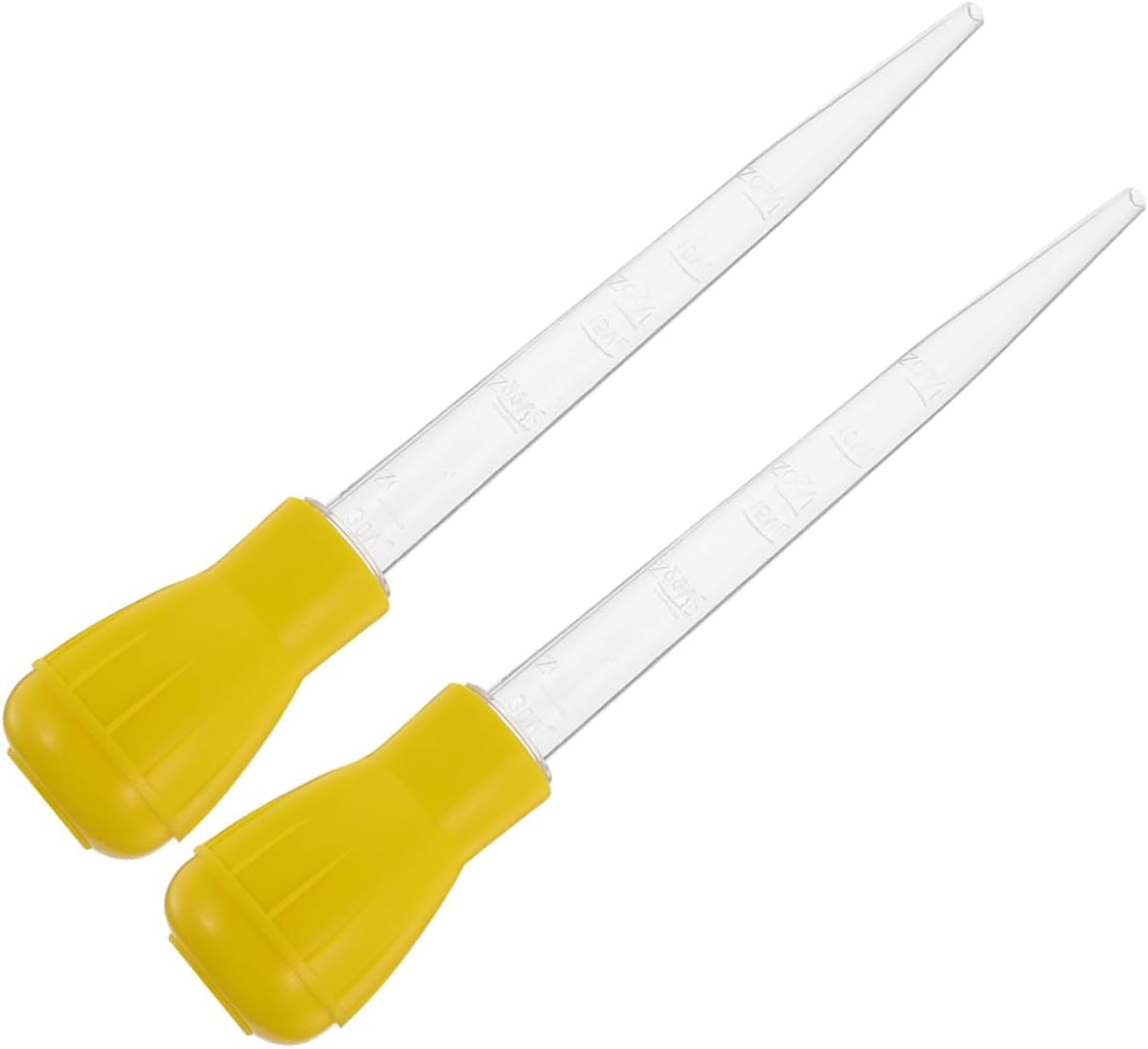 Ciieeo 2pcs Baster Injector Precision Marinade Tool for Meats for Cooking Grilling and Bbq Efficient Oil Management for Flavorful Dishes