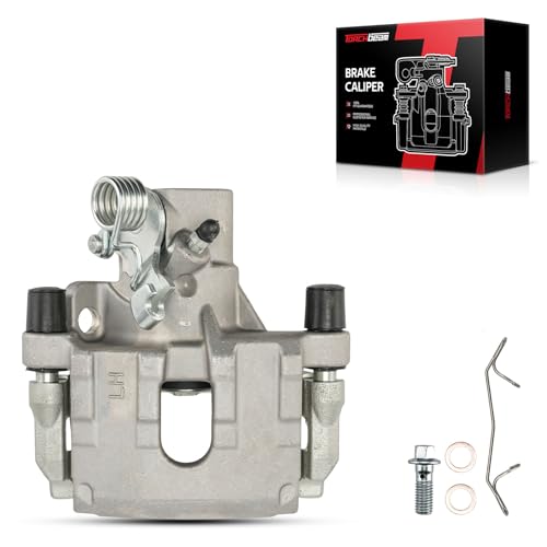 Image of Torchbeam Rear Brake Caliper Left for Mazda 2006-2010 2012-2015 5, Rear Left Caliper Replace # 19B3108