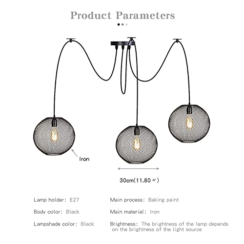 Lámpara de Techo Ajustable para Decorar Cocina y Dormitorio Moderno 5