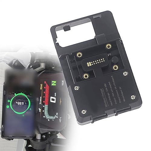 Charge sans fil et USB pour support GPS Multistrada 1260 950S