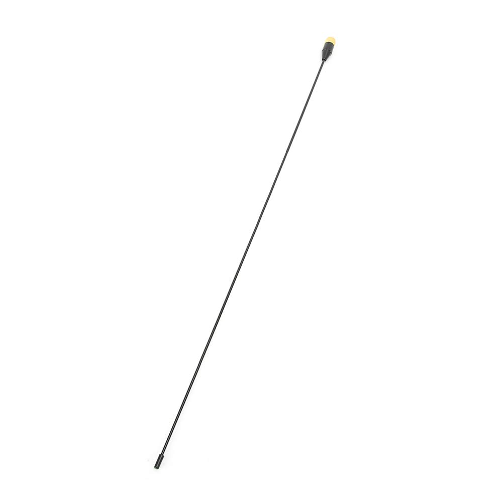 Fasient Antena SMA24 Dwupasmowa Antena, 2,15/3,4 DBi Dwupasmowa Antena Ręczna o Wysokim Wzmocnieniu do VX - 170/VX - 177/FT - 270R/FT - 277R/VX - 6R/VX - 7R