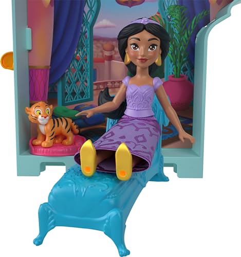 Mattel Disney Princess Jasmine Storytime Stackers Puppenhaus-Set – Ansicht 4