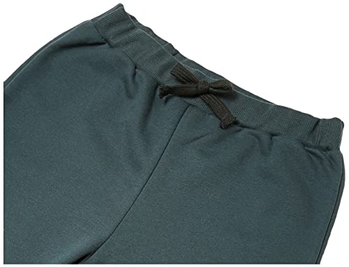 Calça Up Baby Infantil Moletom Meninos, Verde Musgo, 03