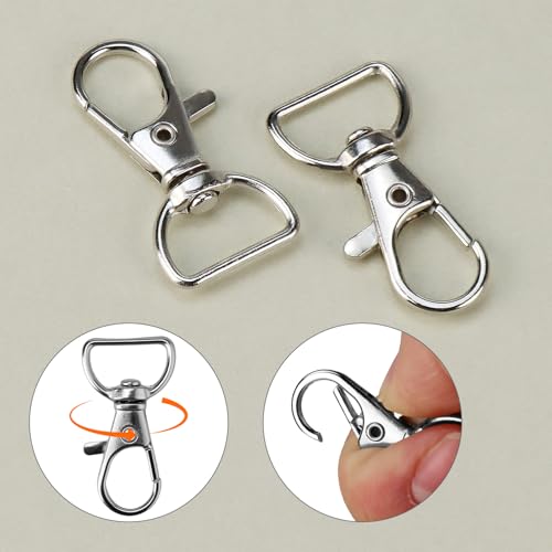 QWORK Makramee Schlüsselanhänger Set, 3 mm Baumwollkordel, für Anfänger – Bild 3