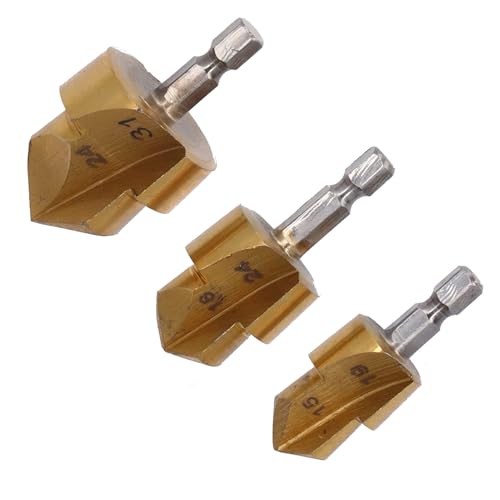Brocas para PPR, set de 3 piezas, diámetros 15-31 mm miniatura 5
