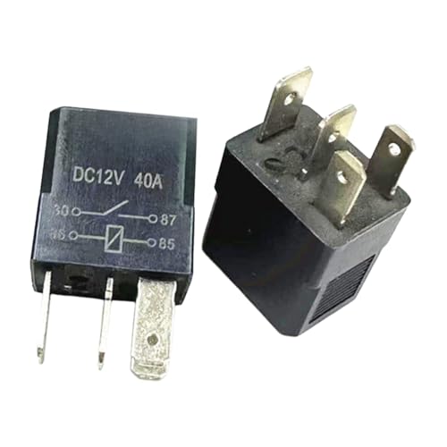 Relais 40A 24V 4 pieds composant de commutation pour circuit electrique 24V - 3