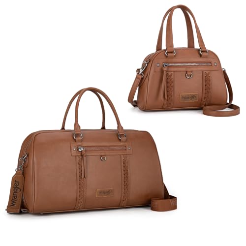 Wrangler Duffel Bag and Crossbody Bag Set