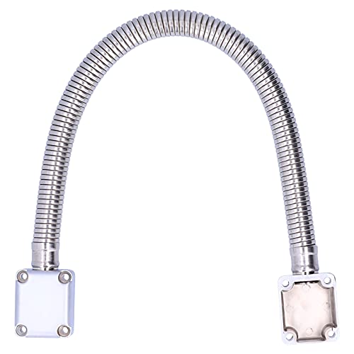 Door Loop Wire Protector, Access Cable Protector Wide Applications Door Loop Stainless Steel with Metal Head for