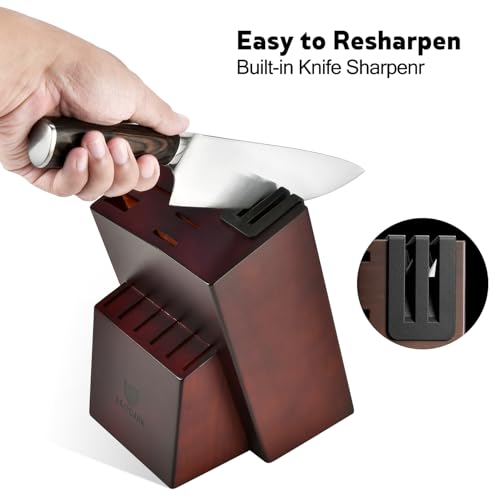 BRODARK WOOD HANDLE SERIES 15PCS