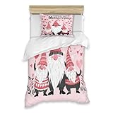 Tamaño: nuestro juego de funda de edredón para el día de la madre viene con 2 piezas: 1 funda de edredón (futón no incluido, disponible en varios tamaños), 2 fundas de almohada de 19 x 29 pulgadas (almohada no incluida).