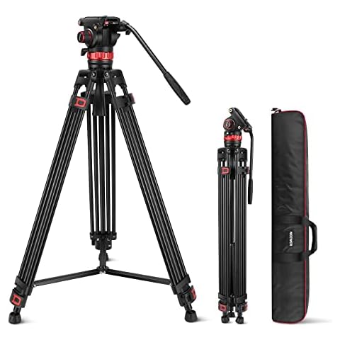 NEEWER 74" Pro Videostativ mit Fluidkopf Cover