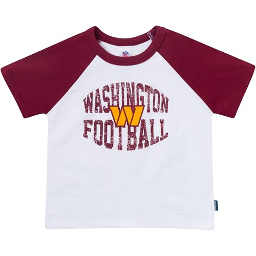 Image of Gerber NFL unisex-baby Nfl Team T-shirt and Shorts Set