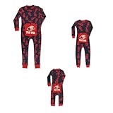 Lazy One Flapjacks, Matching Lobster Pajamas Baby & Kids, Teens, and Adults (Lobster Trap Door, 12 MO)