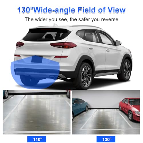 Image of JDMON Backup Camera Replacement for Hyundai Tucson 2016 2017 2018 2019 2020 Reverse Rear Park Assist Camera Replacement for 95760-D3000 95760D3000 95760-D3001 95760D3001 95760D3101 95760-D3101