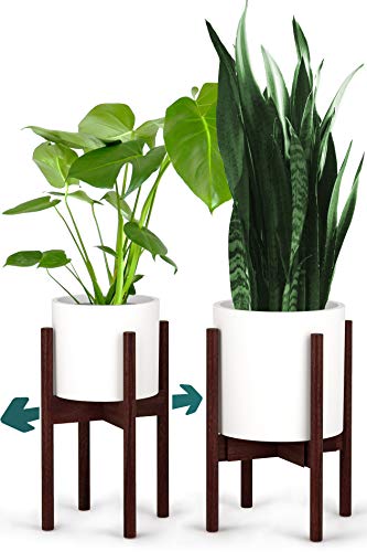 Fox & Fern Indoor Plant Stand - Adjustable Width 8
