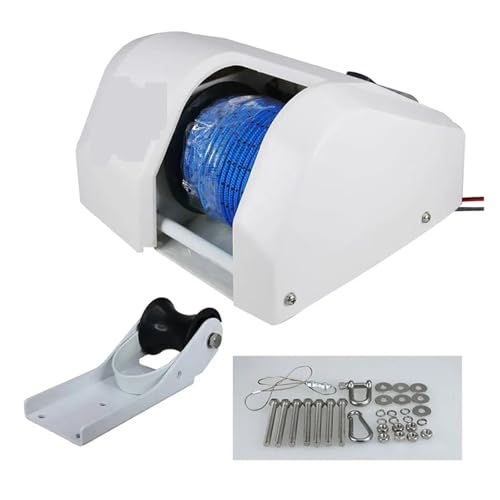 Marine Electric Anchor Winch para anclas hasta 20 lbs miniatura 2