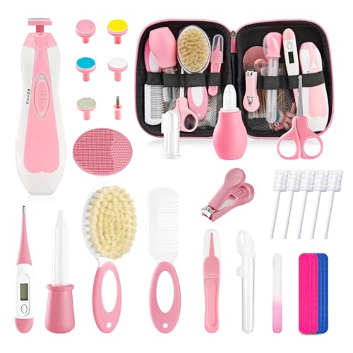 Baby Healthcare and Grooming Kit for Newborn Kids, 31PCS Upg