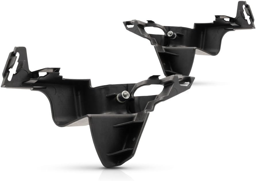 For Chevy Camaro 2010 11 12 13 14 2015 Bumper Cover Bracket Driver and Passenger Side | Pair | Front | Made of Plastic | Replacement For GM1042115, GM1043115 | 615343826585, 92243318