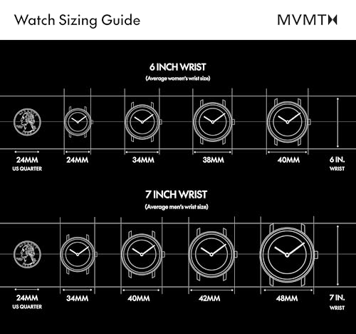 Image of MVMT Element Men's Quartz Watch - 43mm