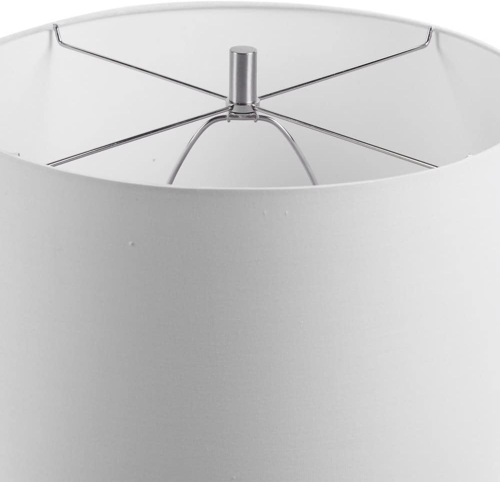 Uttermost Mendocino - 1 Light Modern Table Lamp - 16 inches Wide by 16 inches deep