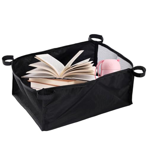 ベビーカーボトムバッグ、ベビーカーバスケットの下,ベビーカーの下のバスケットベビーカーオーガナイザーの下 - 大容量ベビーカー収納下、ベビーカー収納袋オックスフォード布ベビーカーアクセサリー