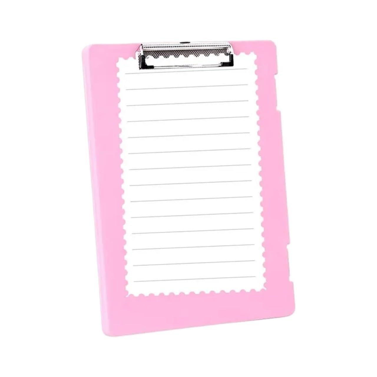 3 Stück Zwischenablage-Ordner mit Aufbewahrung, Doppel-Clip-Ordner, Aufbewahrungskoffer, robuste Klemmbretter for Notizen und Dateien Fürs Büro(Pink)