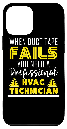 iPhone XS Max HVAC Technician Funny HVAC Tech Case