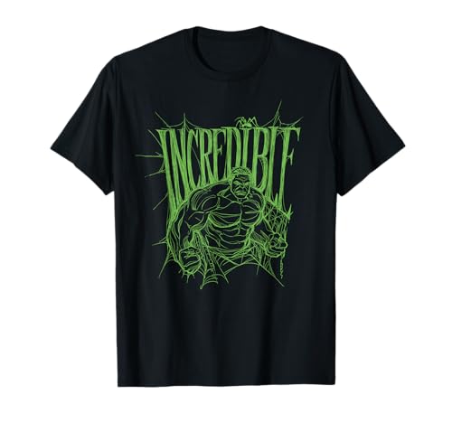 Marvel Studios Spider-Man BND Movie 2026 Incredible Hulk Web T-Shirt