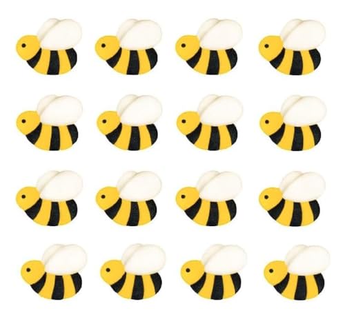 Oasis Supply Sugar Decorations, Bumble Bee, 24 Count