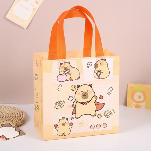 Décorations de fête d'anniversaire avec sacs cadeaux Capybara