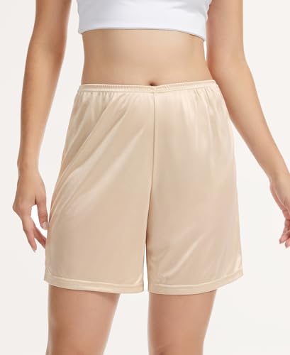 Image of GYS Women's Slip Shorts, Anti Chafing Culotte