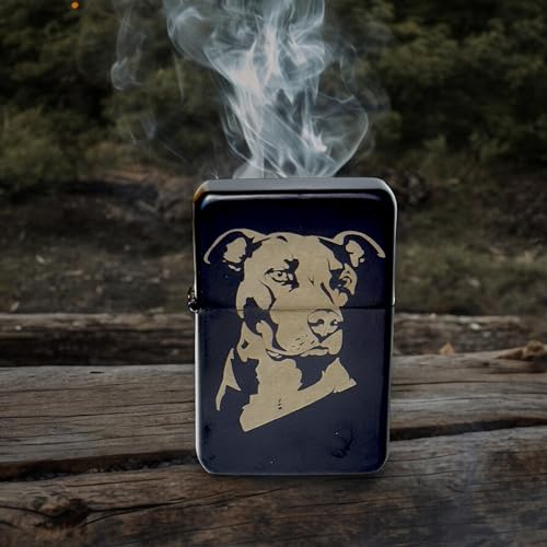 Encendedor Black Lighter Pit Bull miniatura 6